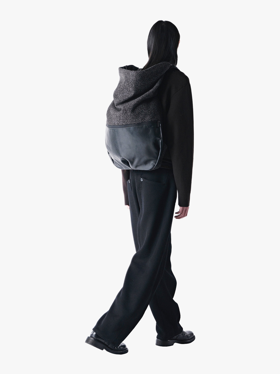 coteetciel Backpack Nile M Split Tweed Alias côte&ciel EU 29270