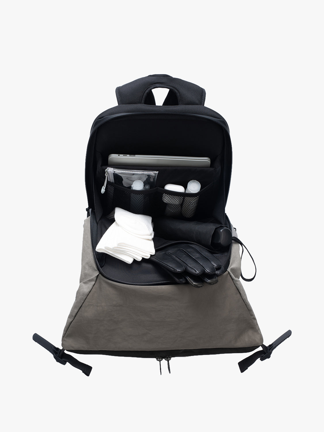 coteetciel Backpack Nile S Reflective Taupe côte&ciel EU 29279