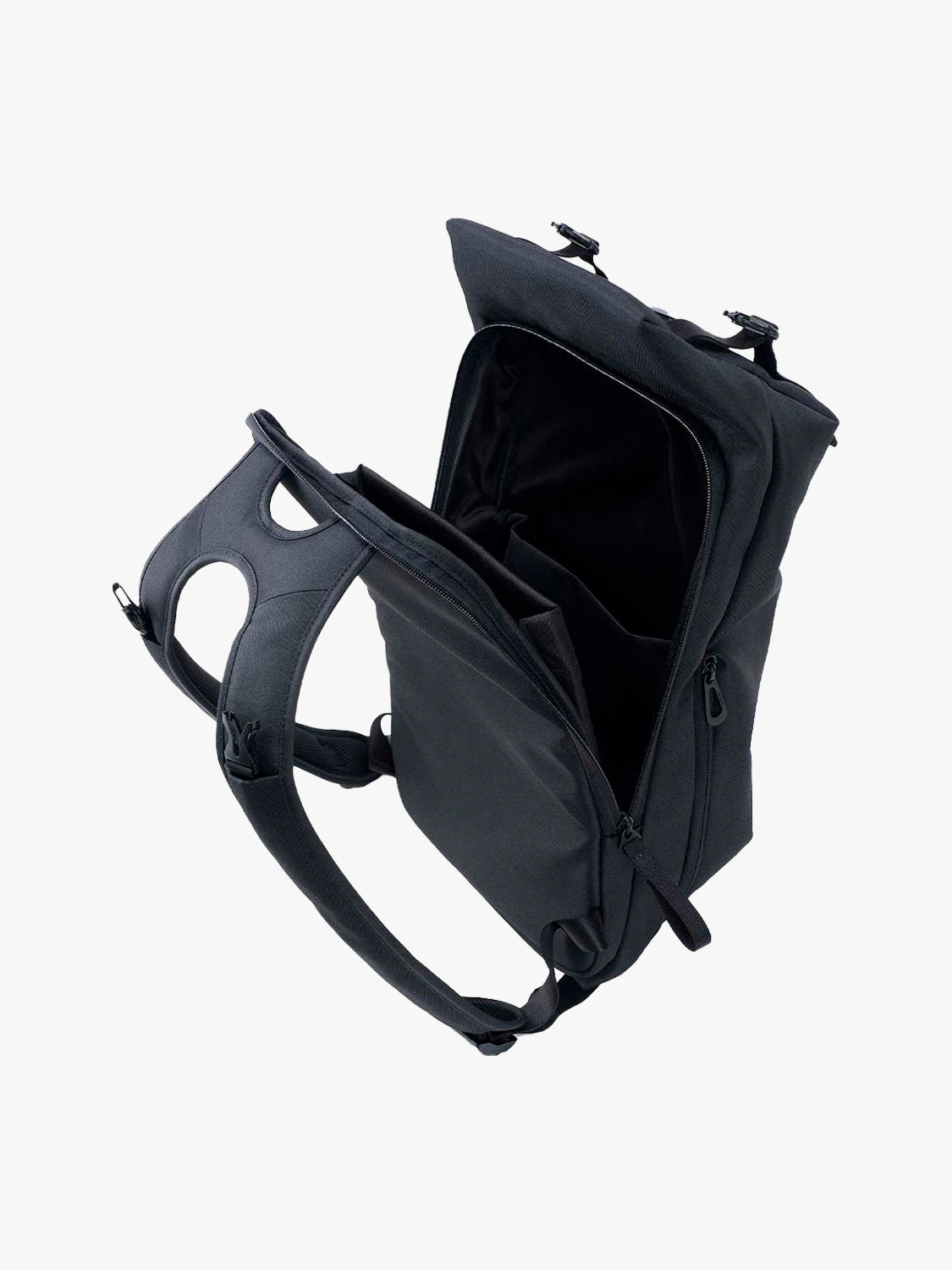 coteetciel Backpack Saru EcoYarn Black côte&ciel EU 28958