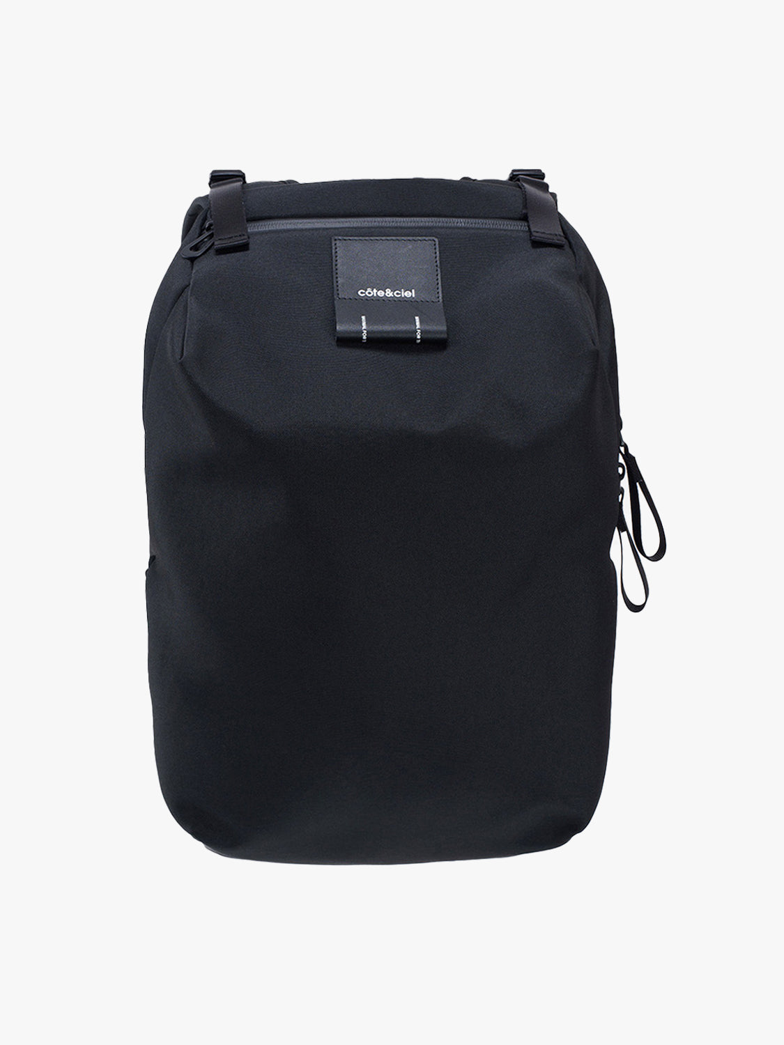 coteetciel Backpack Saru EcoYarn Black côte&ciel EU 28958