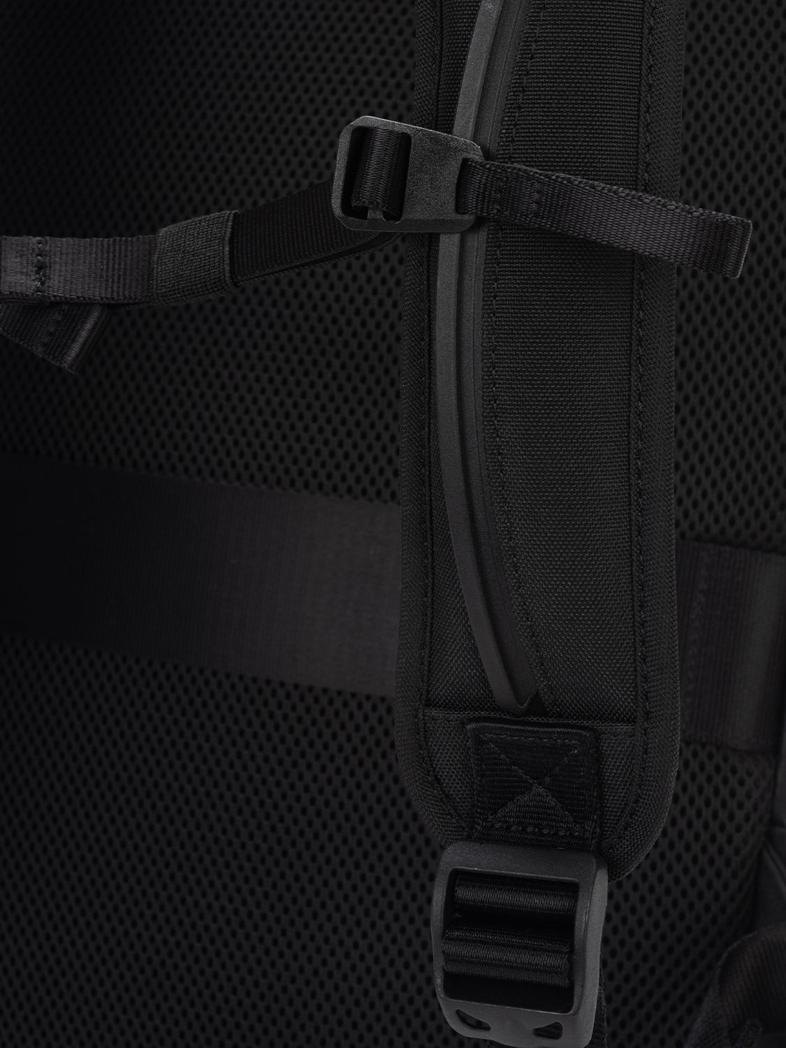 coteetciel Backpack Saru Sleek Black côte&ciel EU 29211