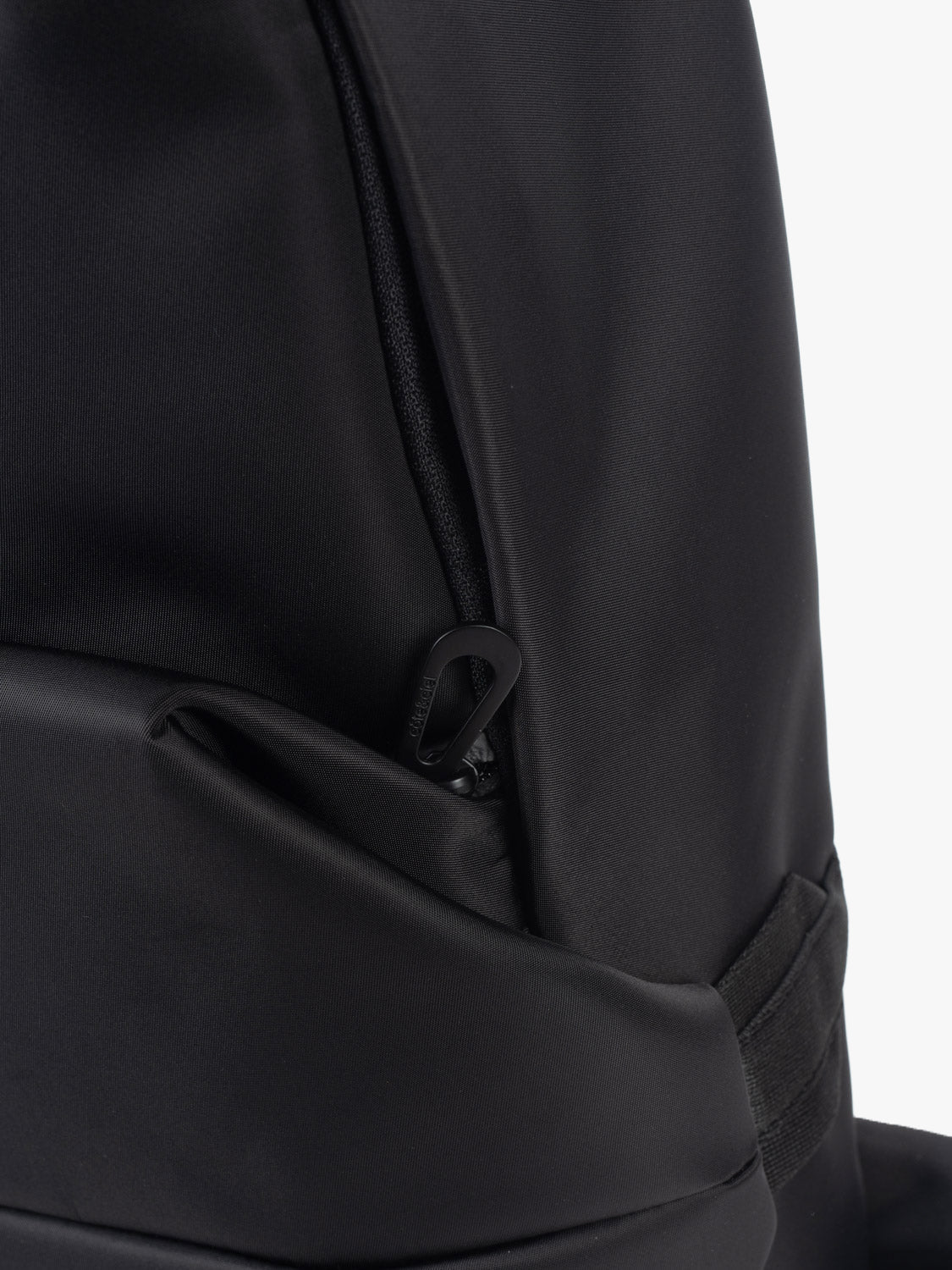 coteetciel Backpack Sava M Sleek Nylon Black Backpack côte&ciel EU 29111