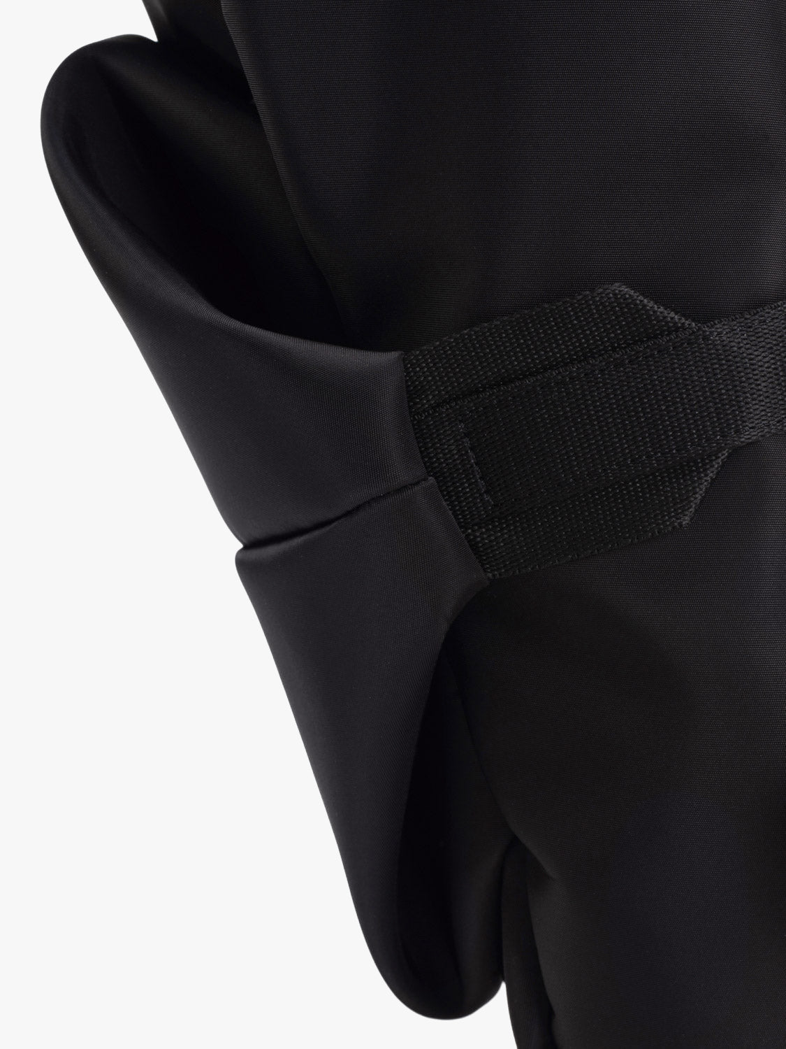 coteetciel Backpack Sava M Sleek Nylon Black Backpack côte&ciel EU 29111