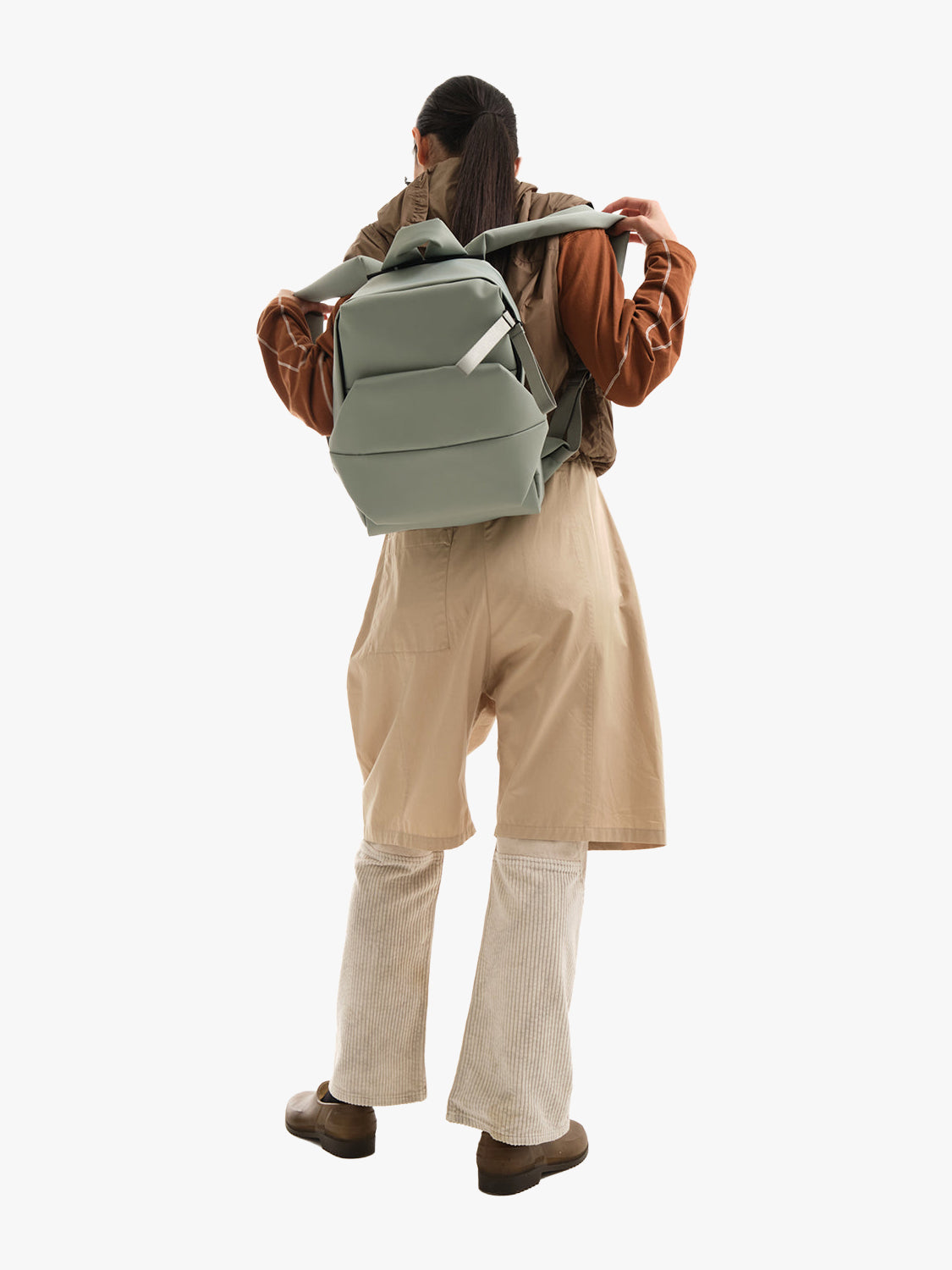 coteetciel Backpack Sava S Sleek Sage Green côte&ciel EU 29173