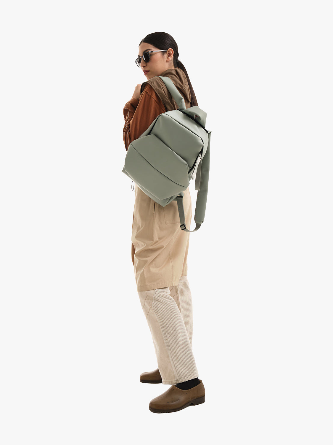 coteetciel Backpack Sava S Sleek Sage Green côte&ciel EU 29173