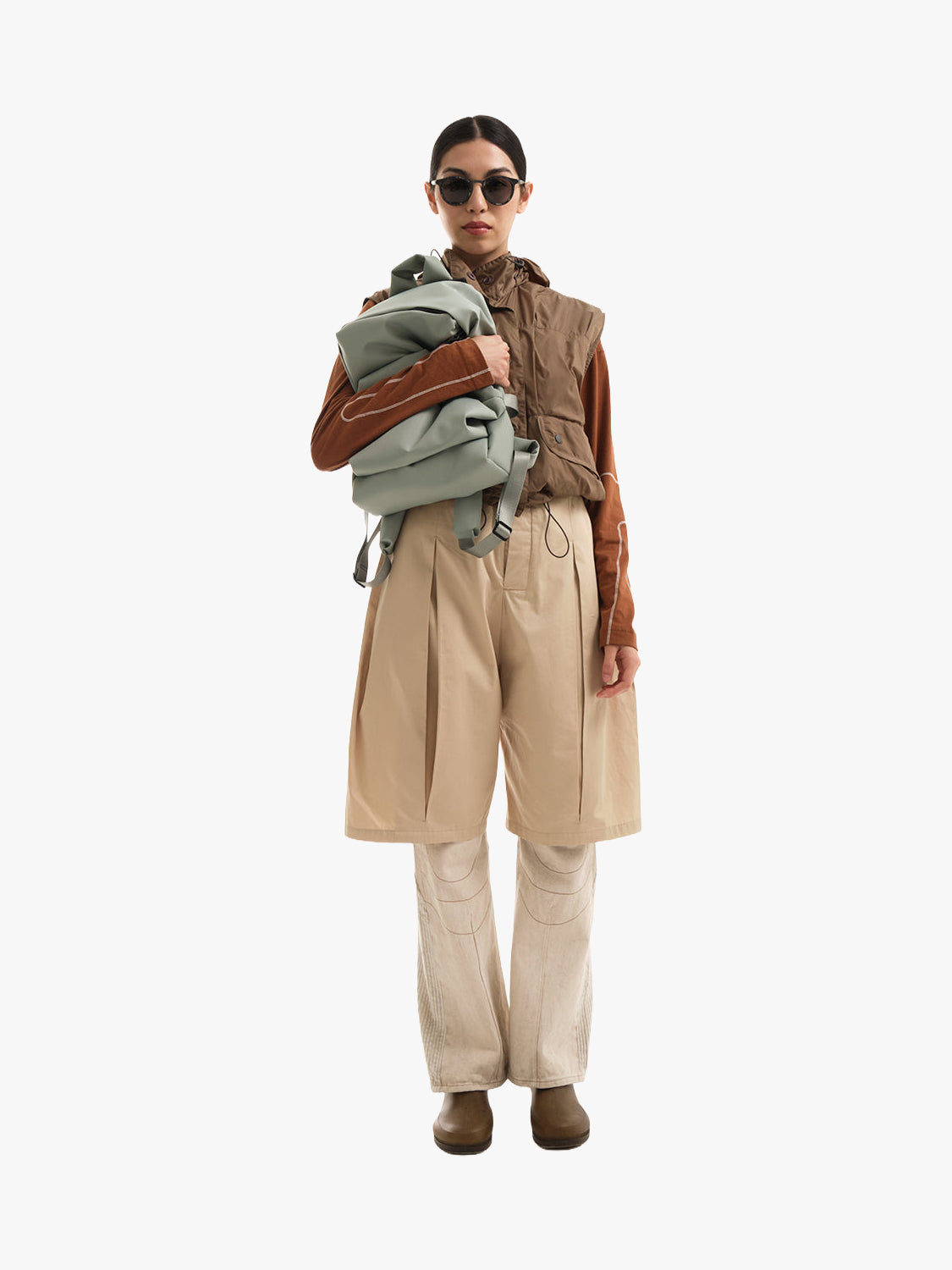 coteetciel Backpack Sava S Sleek Sage Green côte&ciel EU 29173