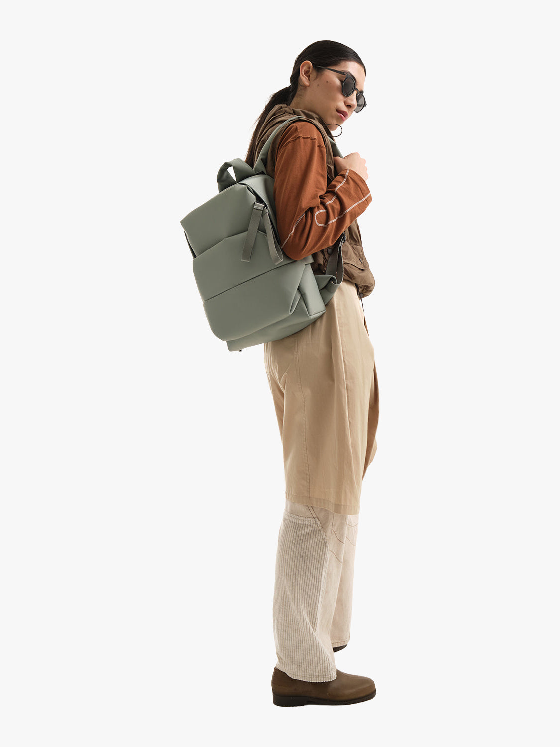 coteetciel Backpack Sava S Sleek Sage Green côte&ciel EU 29173