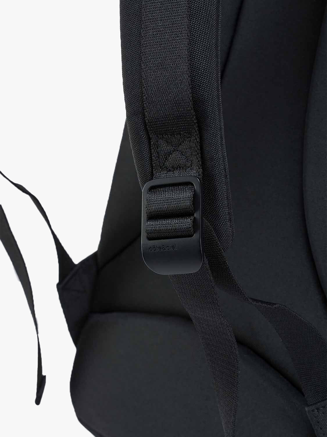 coteetciel Backpack Sormonne EcoYarn Black côte&ciel EU 28667