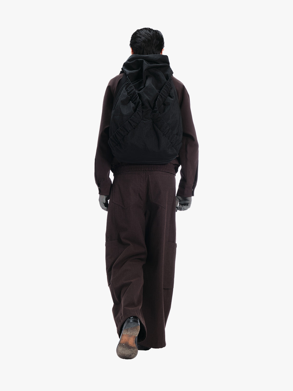 coteetciel Backpack Yalu Carbon Black côte&ciel EU 29196