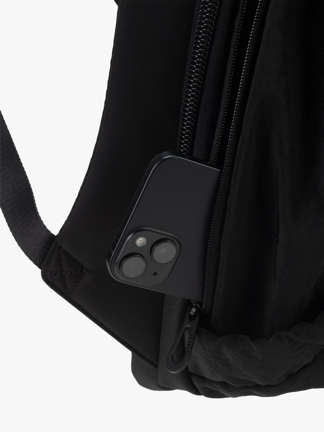 coteetciel Backpack Yalu Carbon Black côte&ciel EU 29196