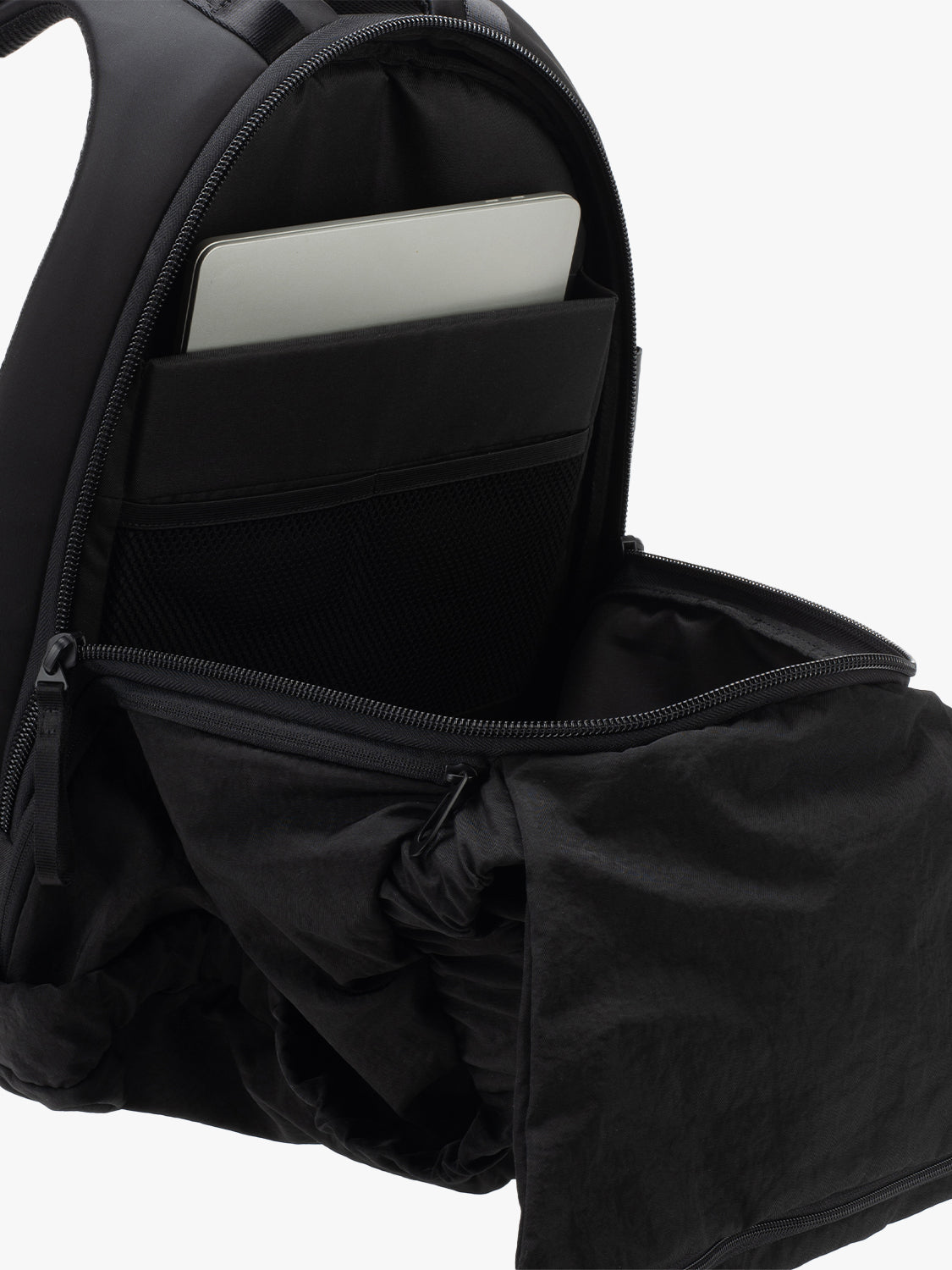 coteetciel Backpack Yalu Carbon Black côte&ciel EU 29196