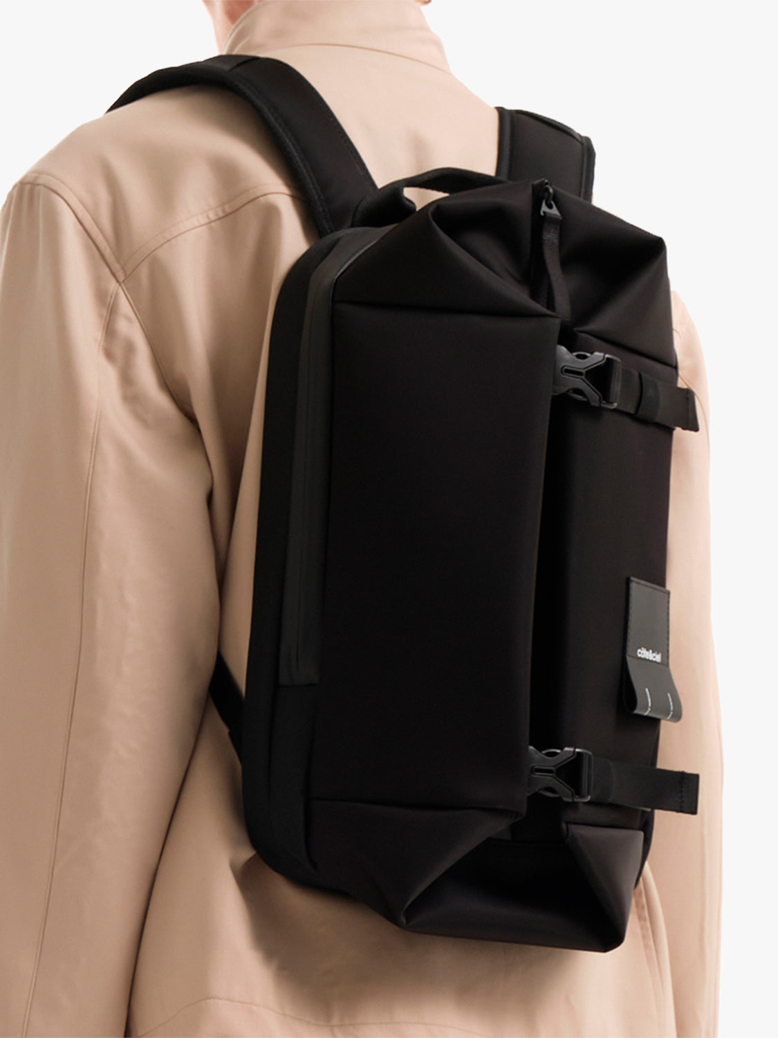 coteetciel Backpack Yukon Sleek Black côte&ciel EU 29154