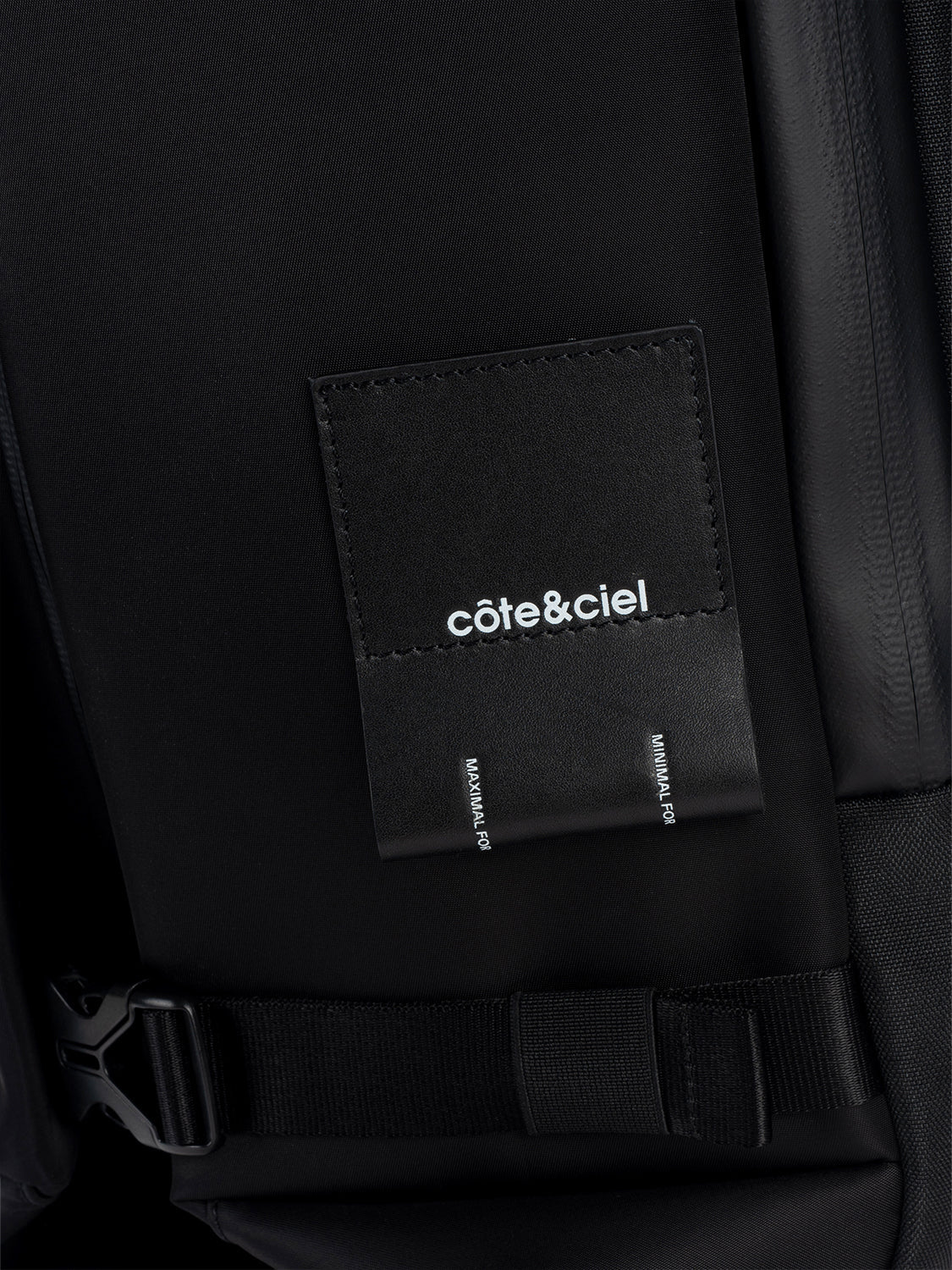 coteetciel Backpack Yukon Sleek Black côte&ciel EU 29154
