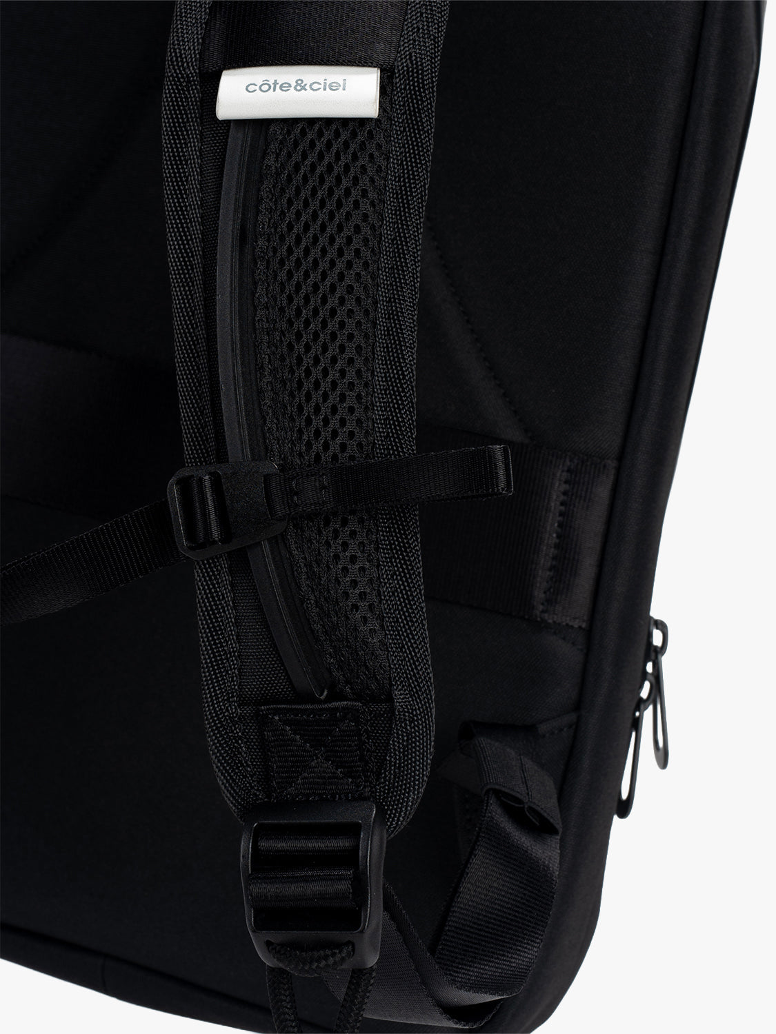 coteetciel Backpack Yukon Sleek Black côte&ciel EU 29154