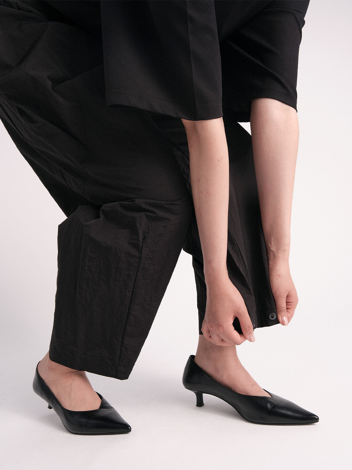 coteetciel Coordinate Pants Black côte&ciel EU