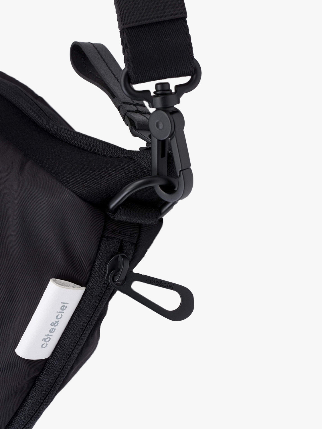 coteetciel Crossbody/Messenger Orne Smooth Black côte&ciel EU 28863