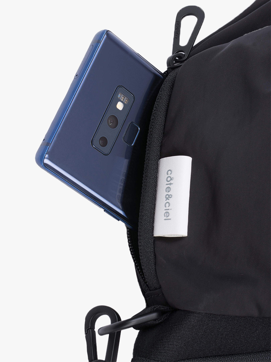 coteetciel Crossbody/Messenger Orne Smooth Black côte&ciel EU 28863