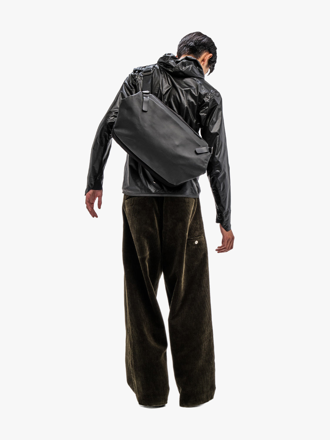 coteetciel Crossbody/Messenger Riss Coated Canvas Black côte&ciel EU 28913