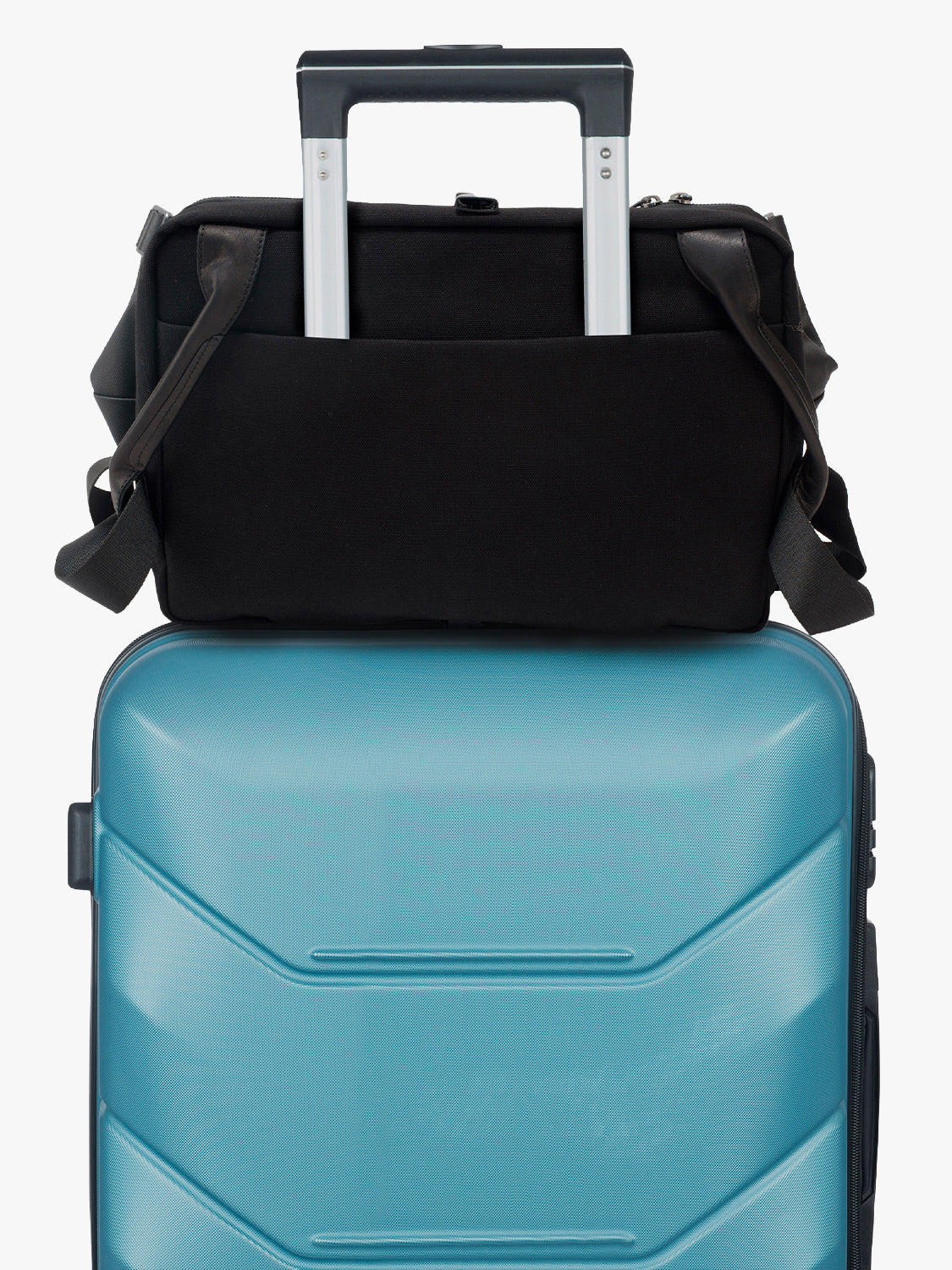 coteetciel Crossbody/Messenger Riss Coated Canvas Black côte&ciel EU 28913