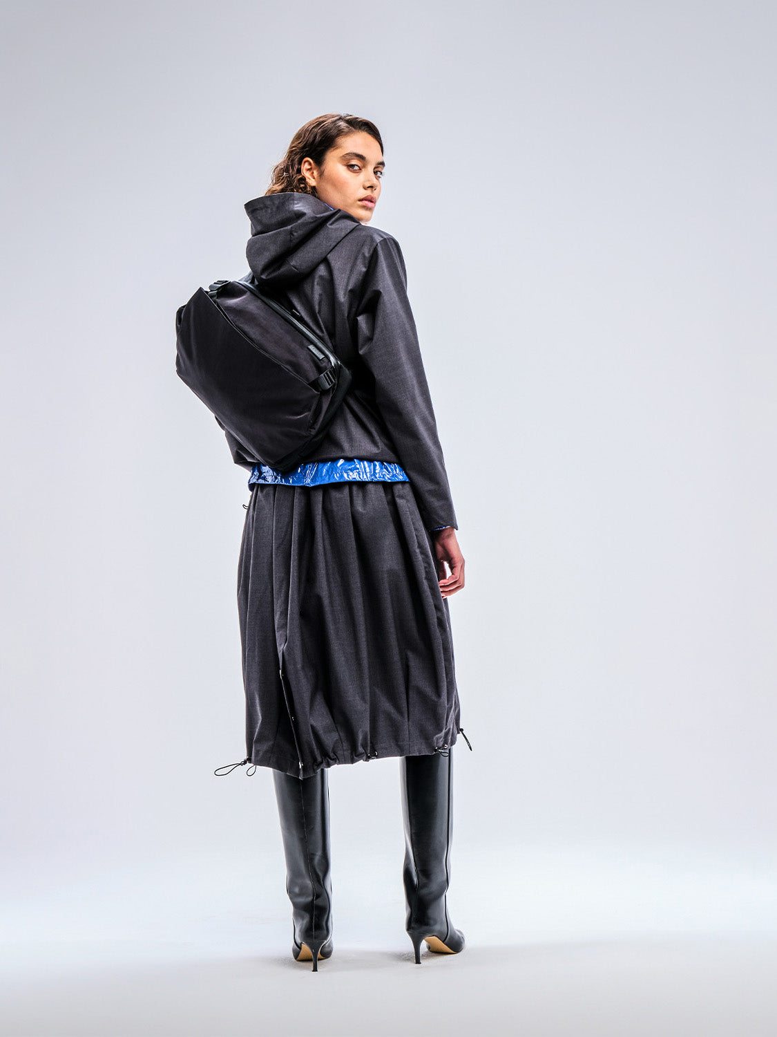 coteetciel Crossbody/Messenger Riss MemoryTech Black côte&ciel EU 29030