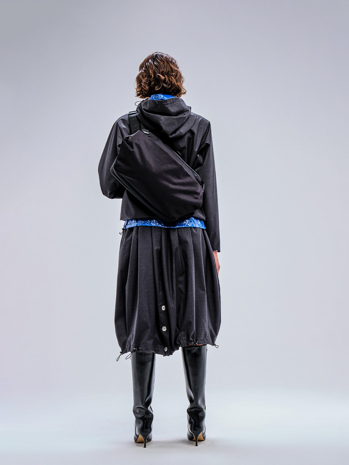 coteetciel Crossbody/Messenger Riss MemoryTech Black côte&ciel EU 29030