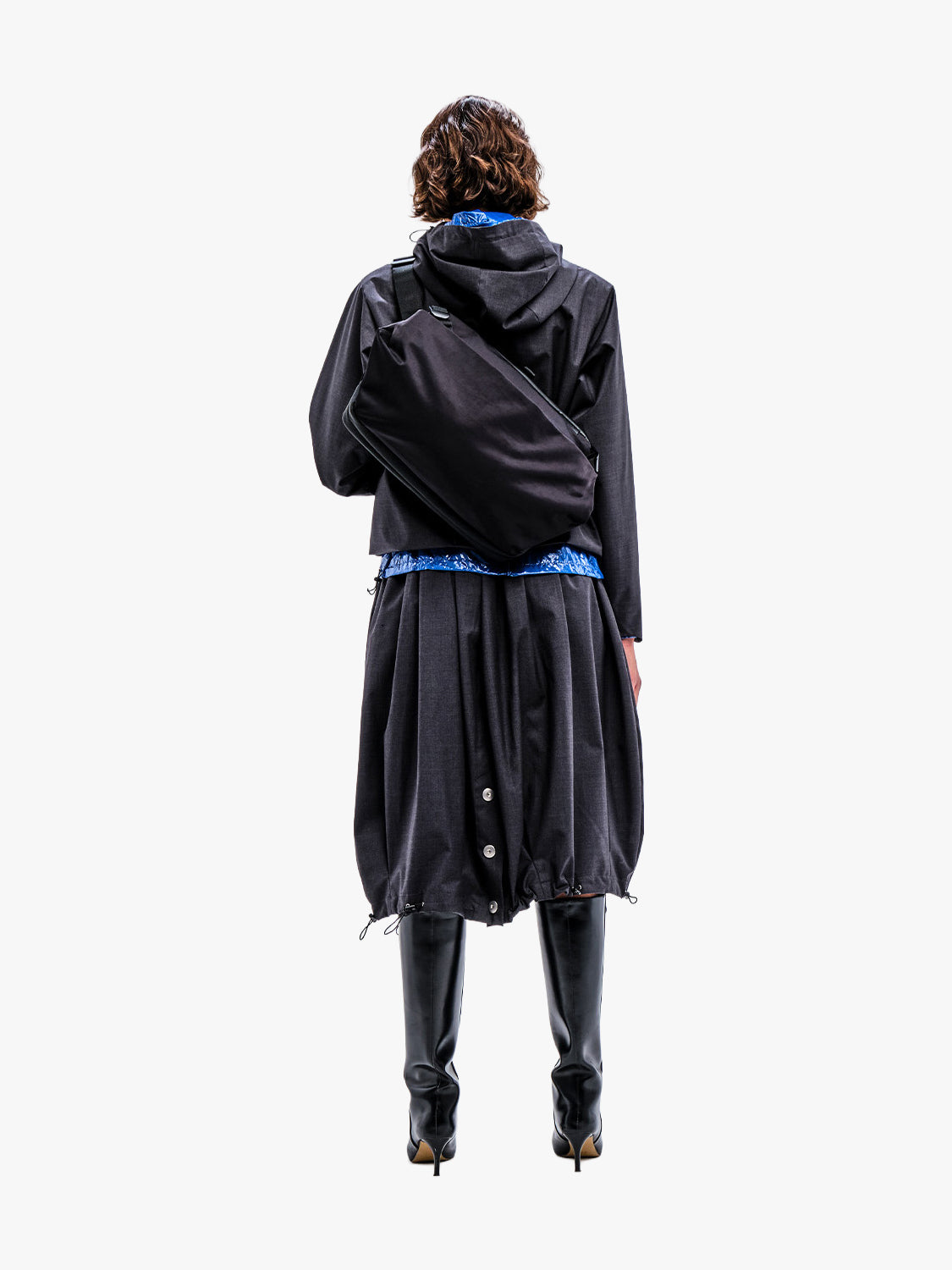 coteetciel Crossbody/Messenger Riss MemoryTech Black côte&ciel EU 29030