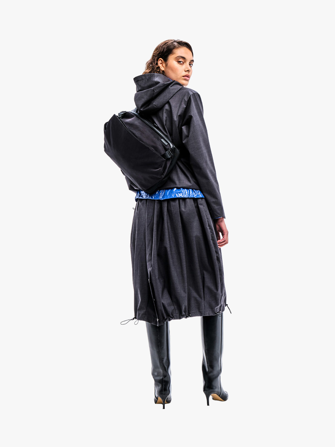 coteetciel Crossbody/Messenger Riss MemoryTech Black côte&ciel EU 29030