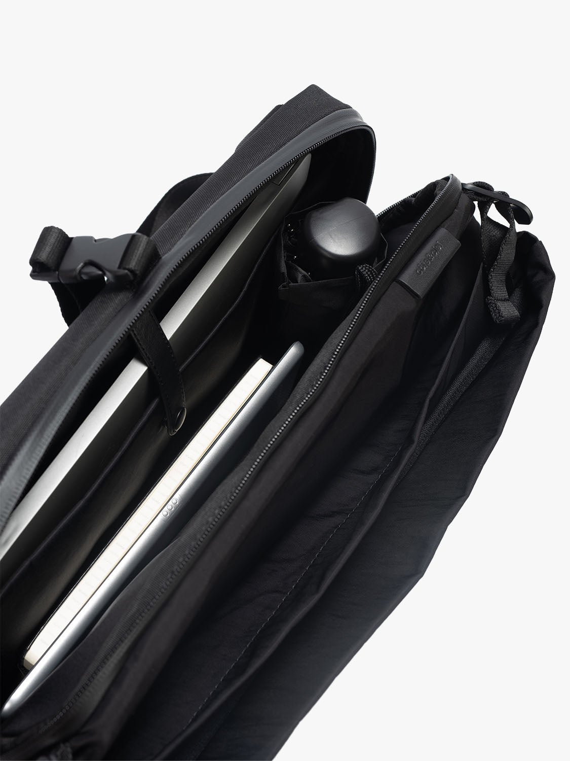 coteetciel Crossbody/Messenger Riss Smooth Black côte&ciel EU 29030