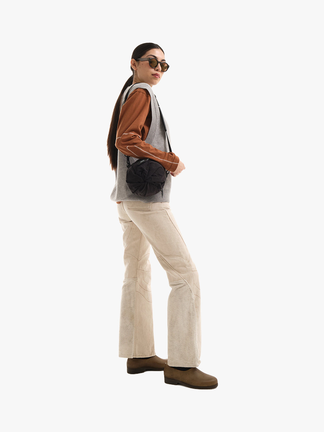 coteetciel Crossbody/Messenger Vikos M Smooth Black Bag côte&ciel EU 29150