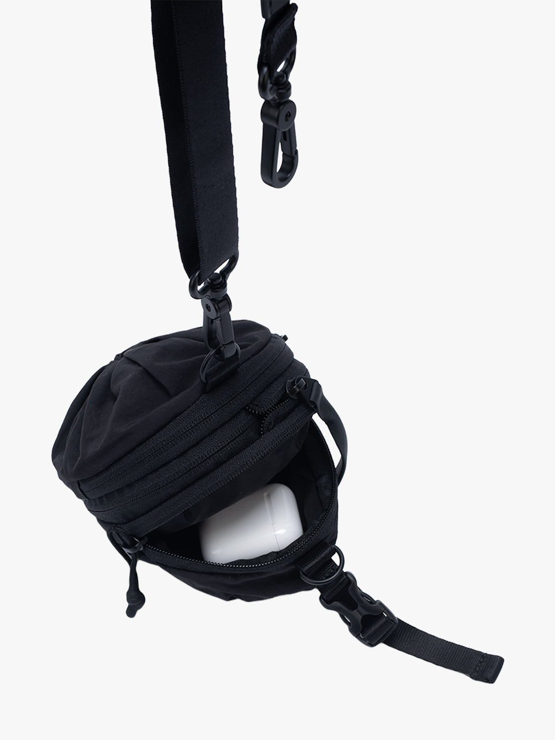 coteetciel Crossbody/Messenger Vikos S Smooth Black côte&ciel EU 29262