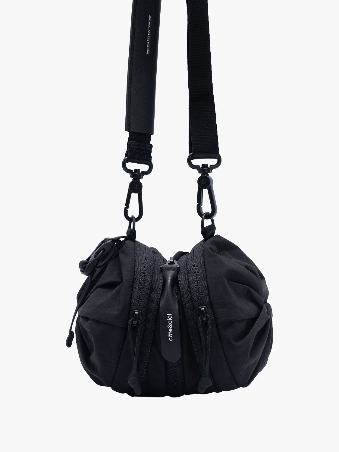 coteetciel Crossbody/Messenger Vikos S Smooth Black côte&ciel EU 29262