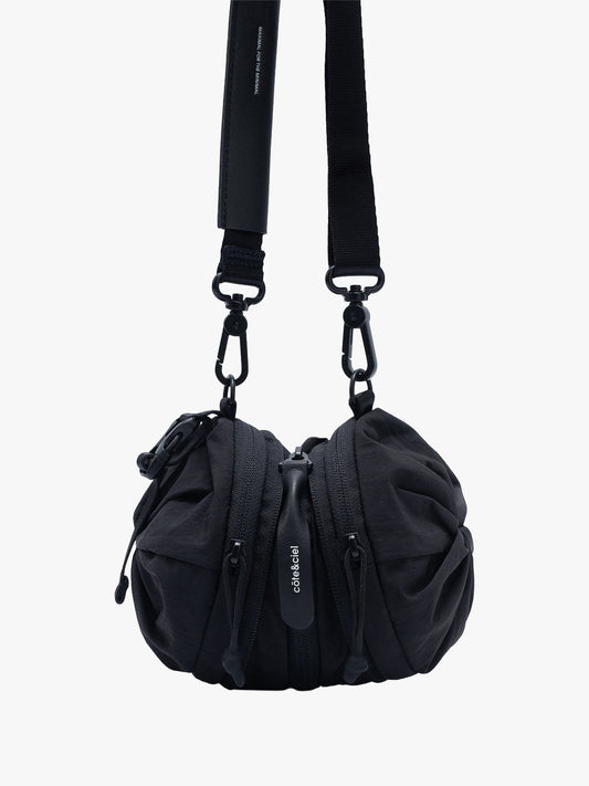coteetciel Crossbody/Messenger Vikos S Smooth Black côte&ciel EU 29262