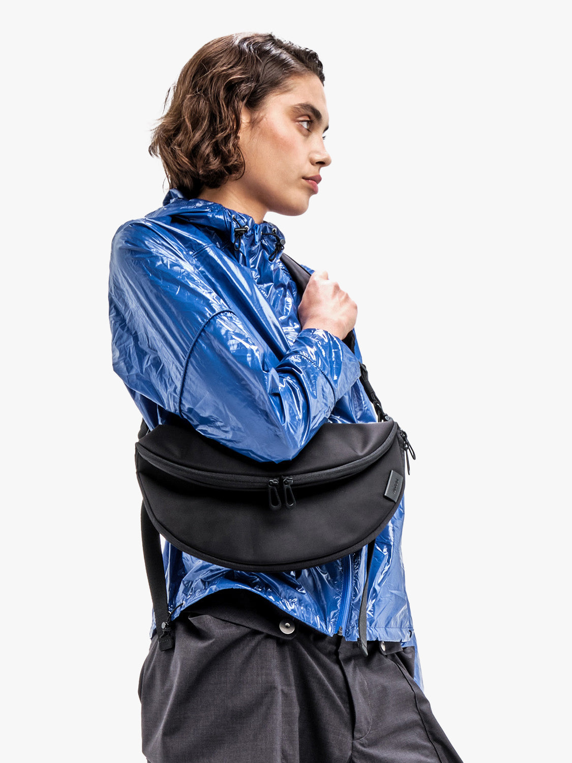 coteetciel Crossbody/Purse Hala S Sleek Black/Orange côte&ciel EU 28853