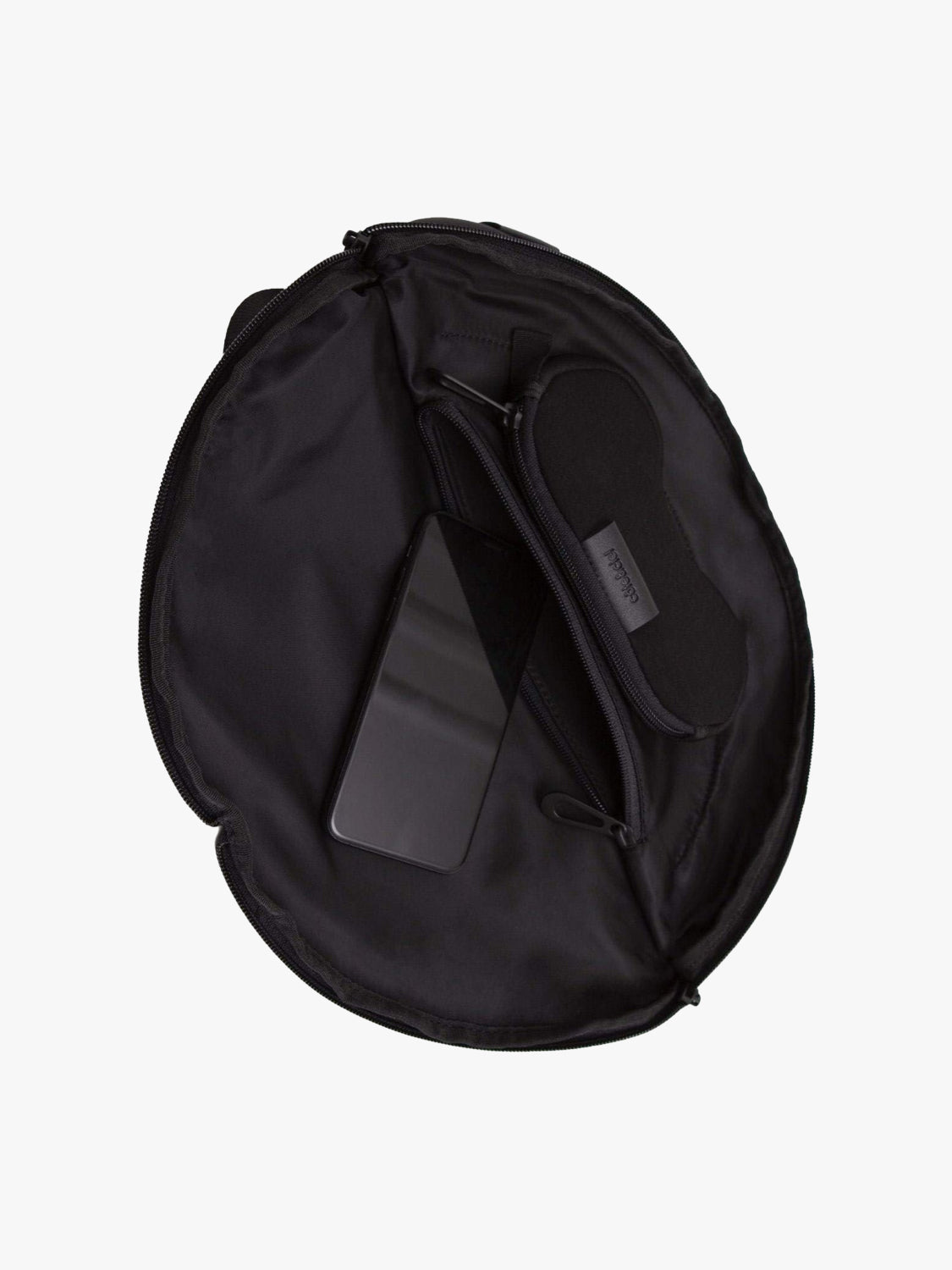 coteetciel Crossbody/Purse Hala S Sleek Black/Orange côte&ciel EU 28853