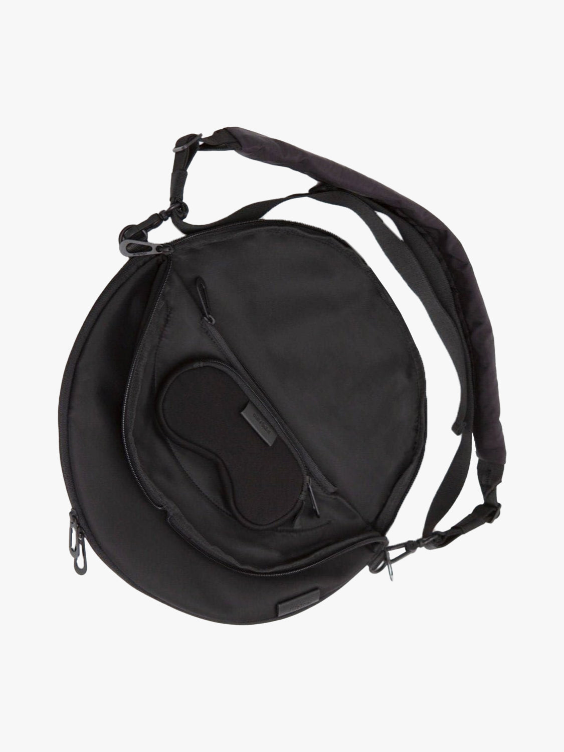 coteetciel Crossbody/Purse Hala S Sleek Black/Orange côte&ciel EU 28853