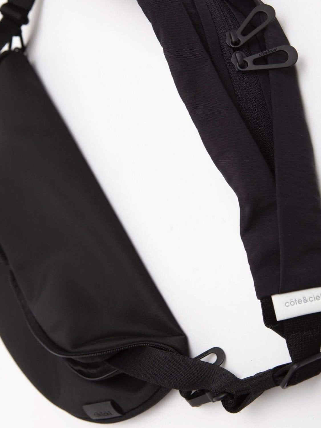 coteetciel Crossbody/Purse Hala S Sleek Black/Orange côte&ciel EU 28853
