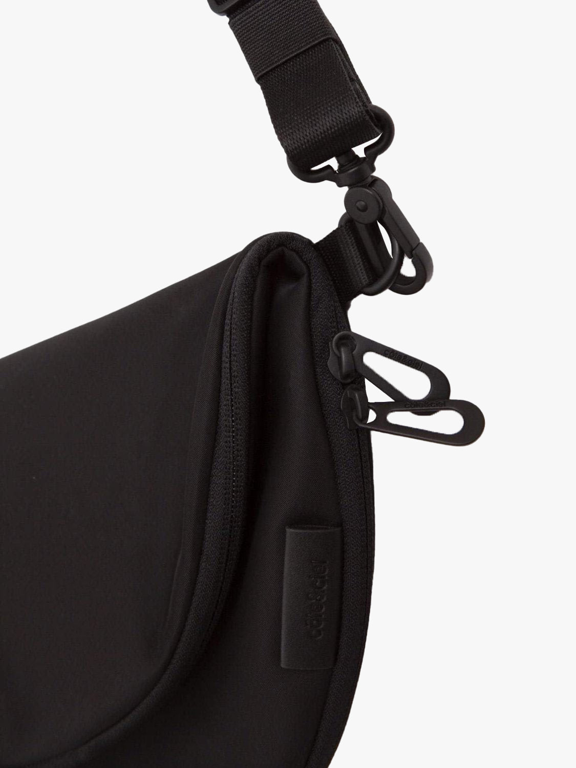 coteetciel Crossbody/Purse Hala S Sleek Black/Orange côte&ciel EU 28853