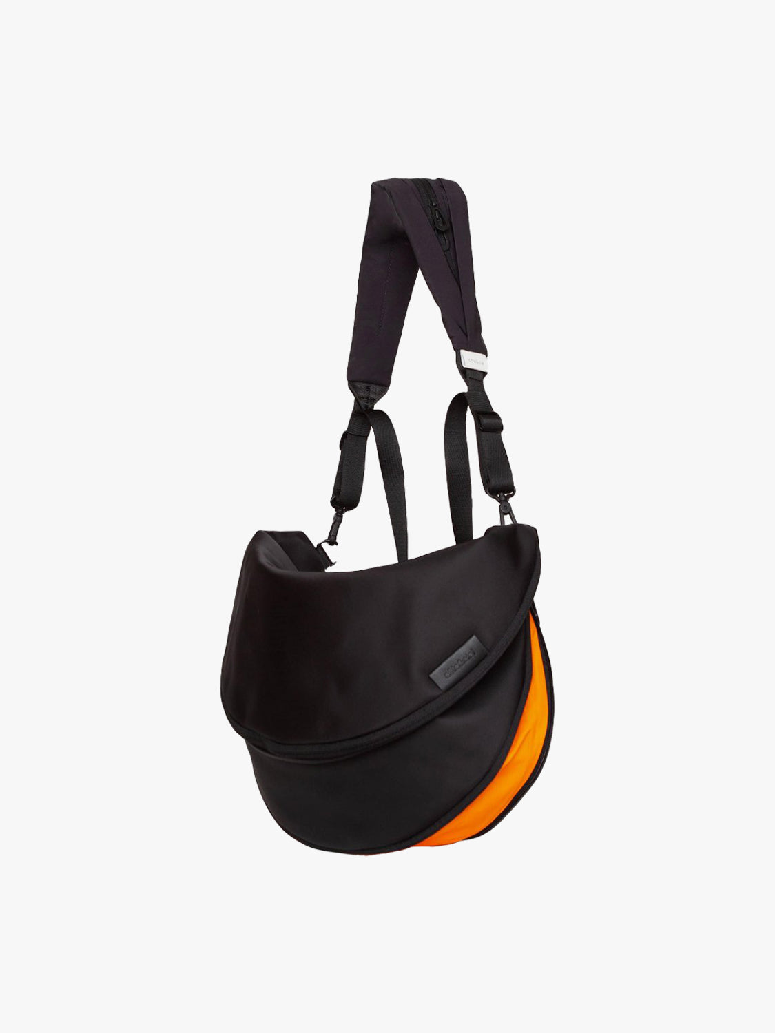 coteetciel Crossbody/Purse Hala S Sleek Black/Orange côte&ciel EU 28853