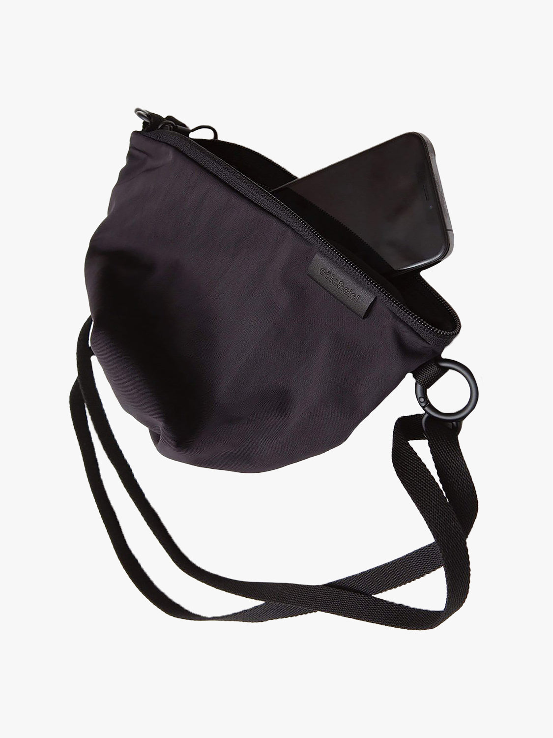 coteetciel Crossbody/Purse Orba Smooth Black côte&ciel EU 28829