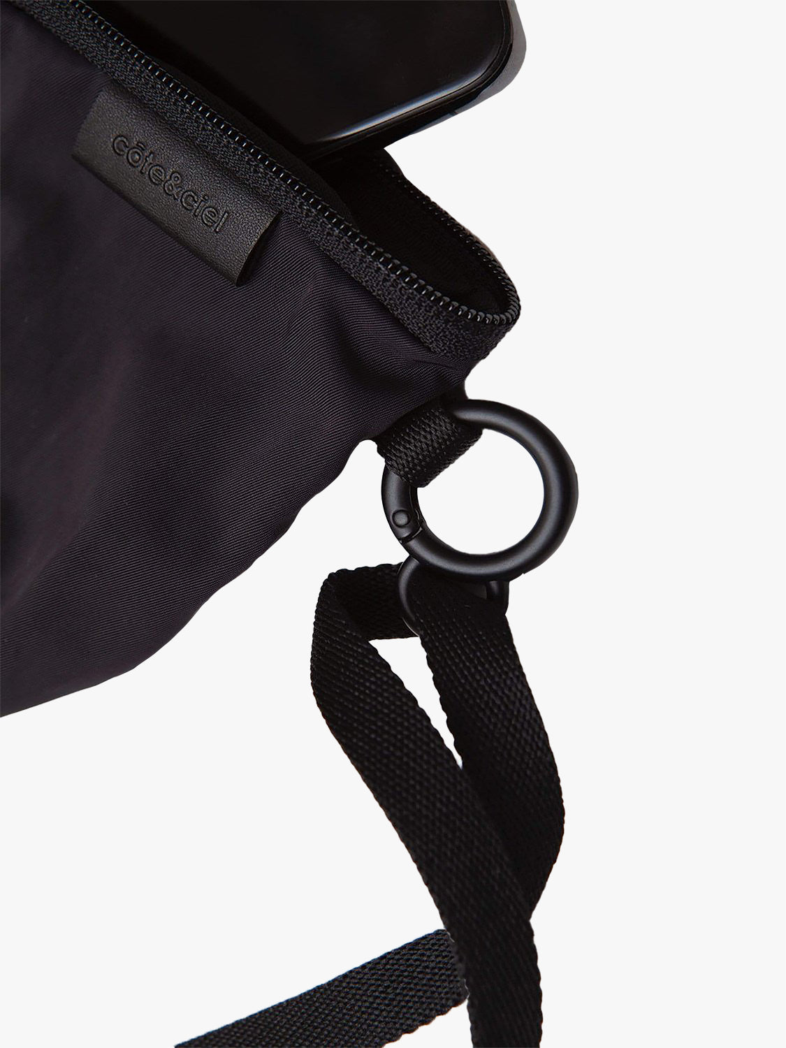 coteetciel Crossbody/Purse Orba Smooth Black côte&ciel EU 28829