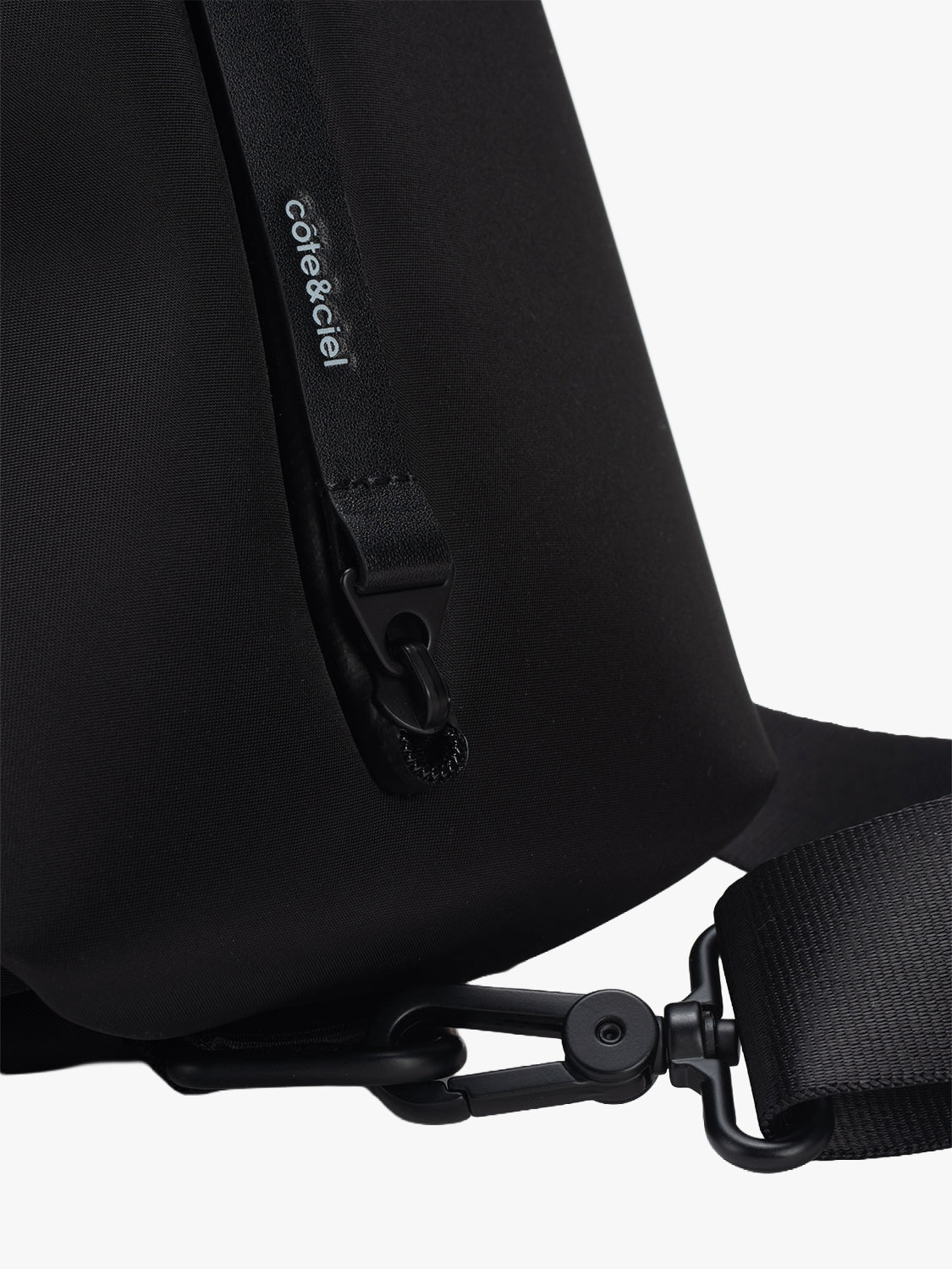 coteetciel Crossbody/Sling Bag Ens Sleek Black Bag côte&ciel EU 29152