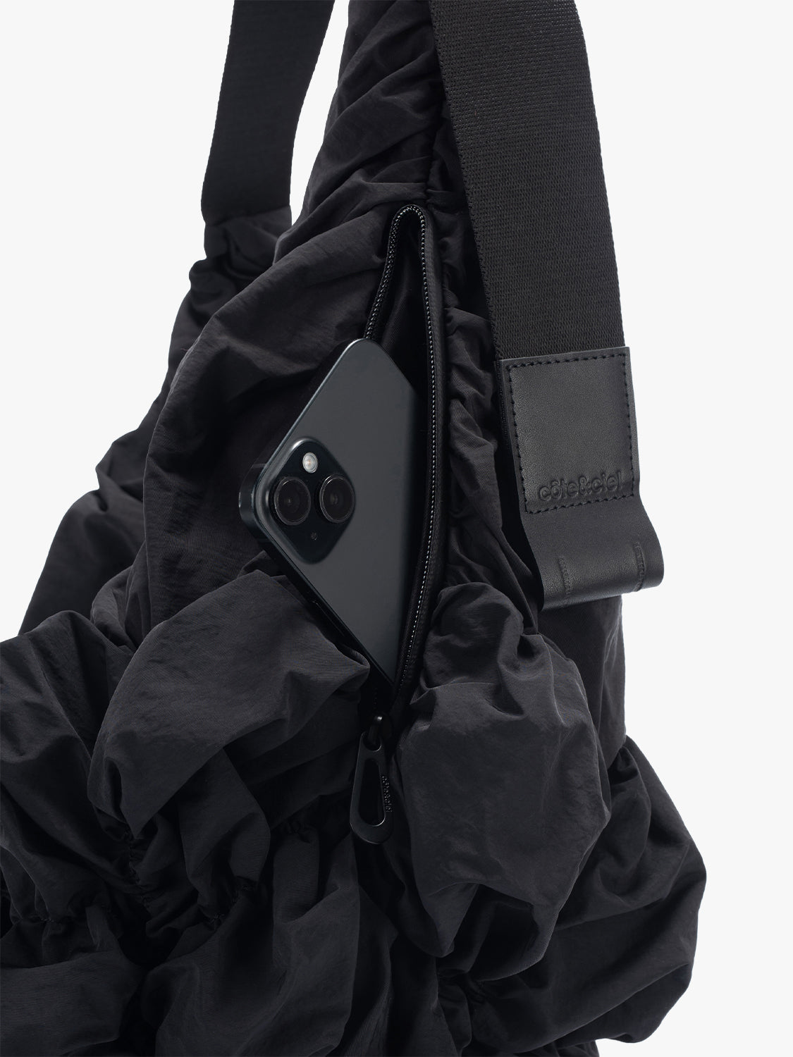 coteetciel Crossbody/Sling Bag Hyco S Otra Gathered Black côte&ciel EU 29231