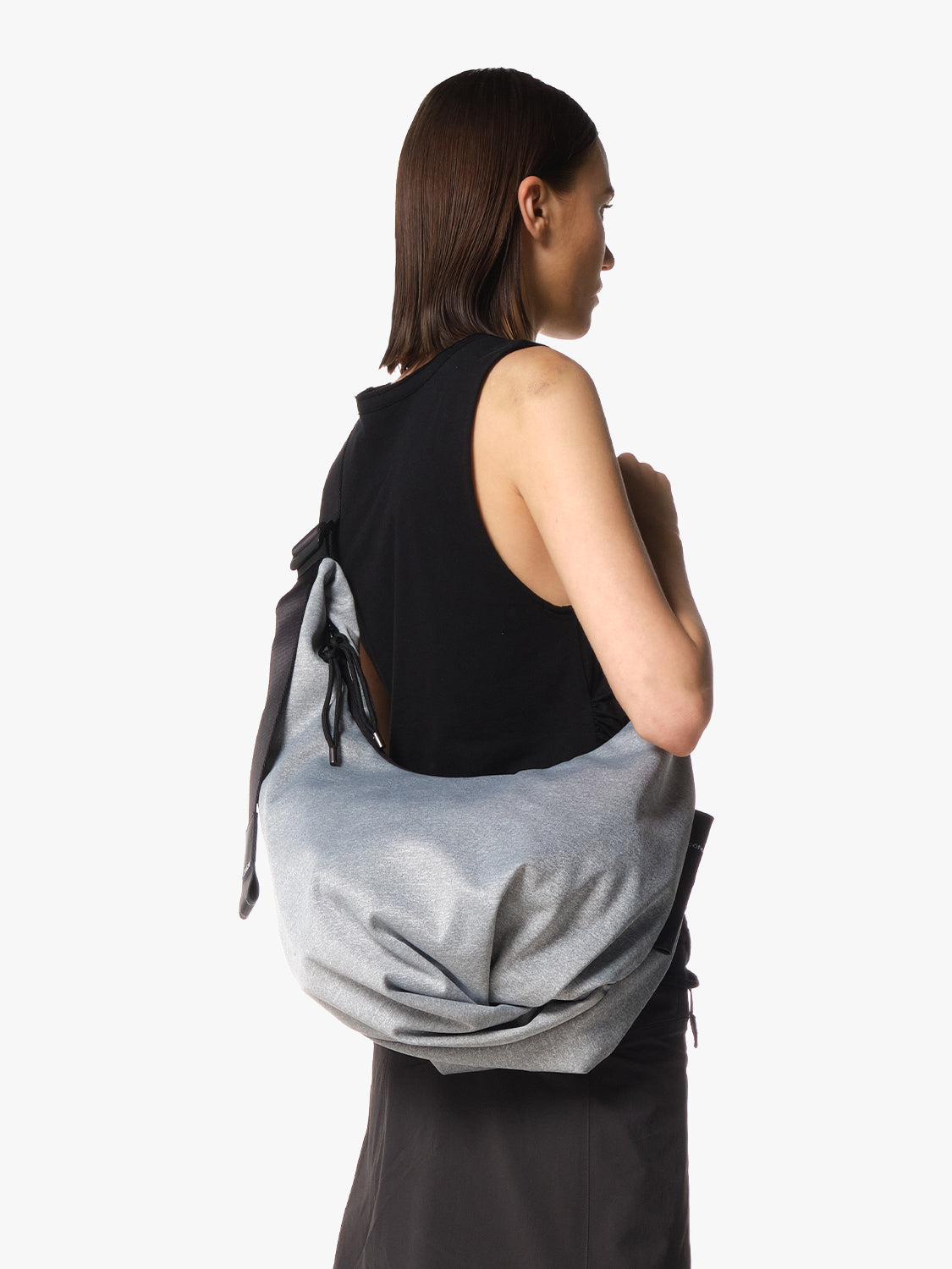 coteetciel Crossbody/Sling Bag Hyco S Woven Concrete Grey côte&ciel EU 29240