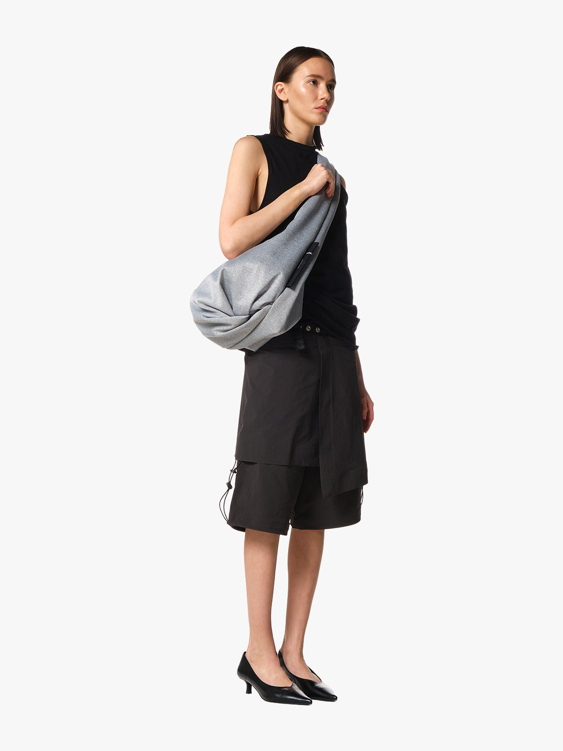 coteetciel Crossbody/Sling Bag Hyco S Woven Concrete Grey côte&ciel EU 29240