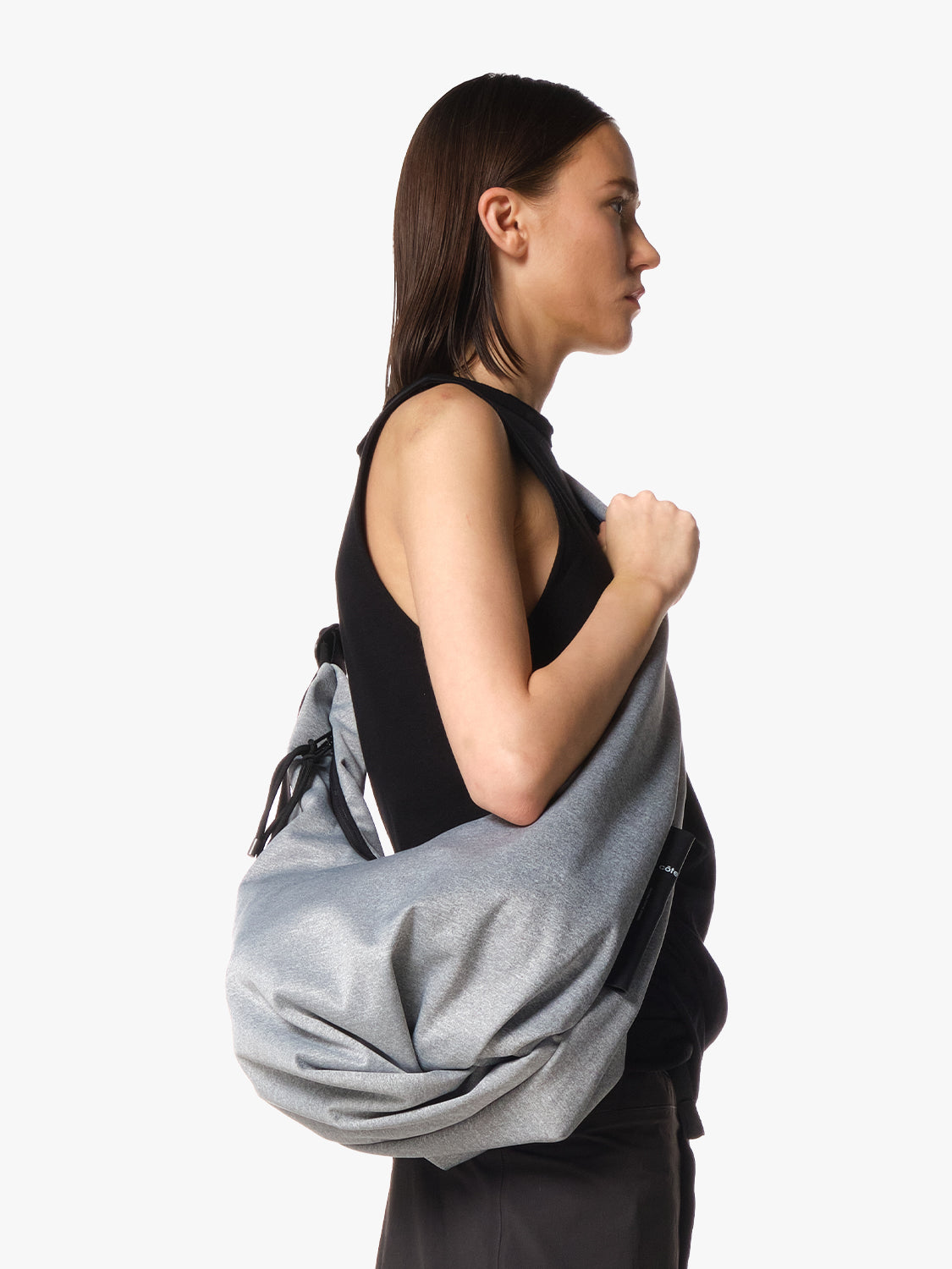 coteetciel Crossbody/Sling Bag Hyco S Woven Concrete Grey côte&ciel EU 29240