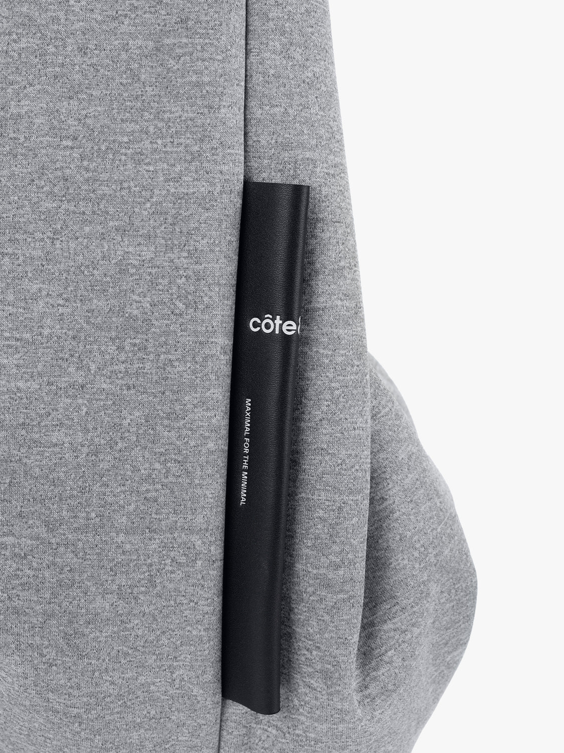 coteetciel Crossbody/Sling Bag Hyco S Woven Concrete Grey côte&ciel EU 29240