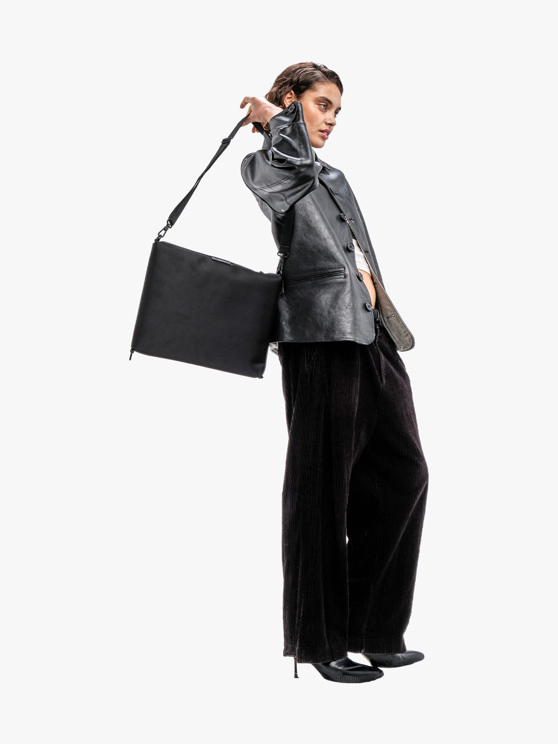 coteetciel Crossbody/Sling Bag Inn L Sleek Black côte&ciel EU 28908