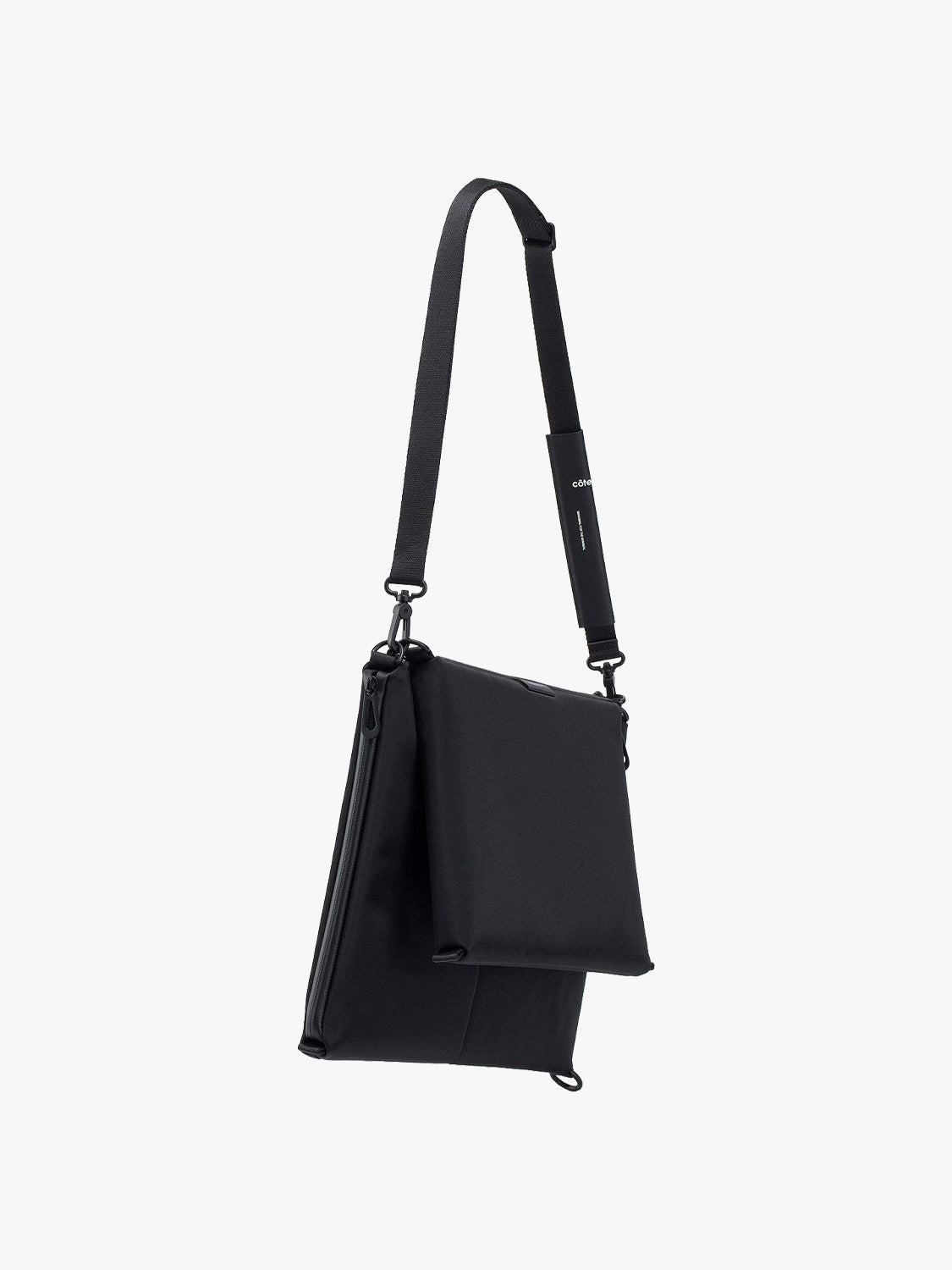 coteetciel Crossbody/Sling Bag Inn L Sleek Black côte&ciel EU 28908