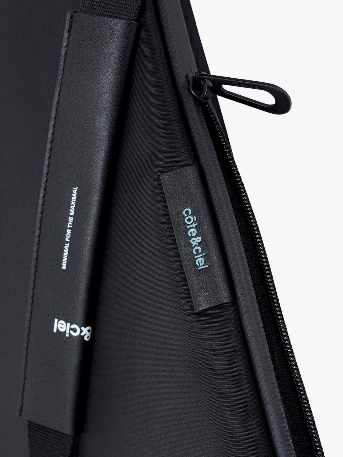 coteetciel Crossbody/Sling Bag Inn L Sleek Black côte&ciel EU 28908