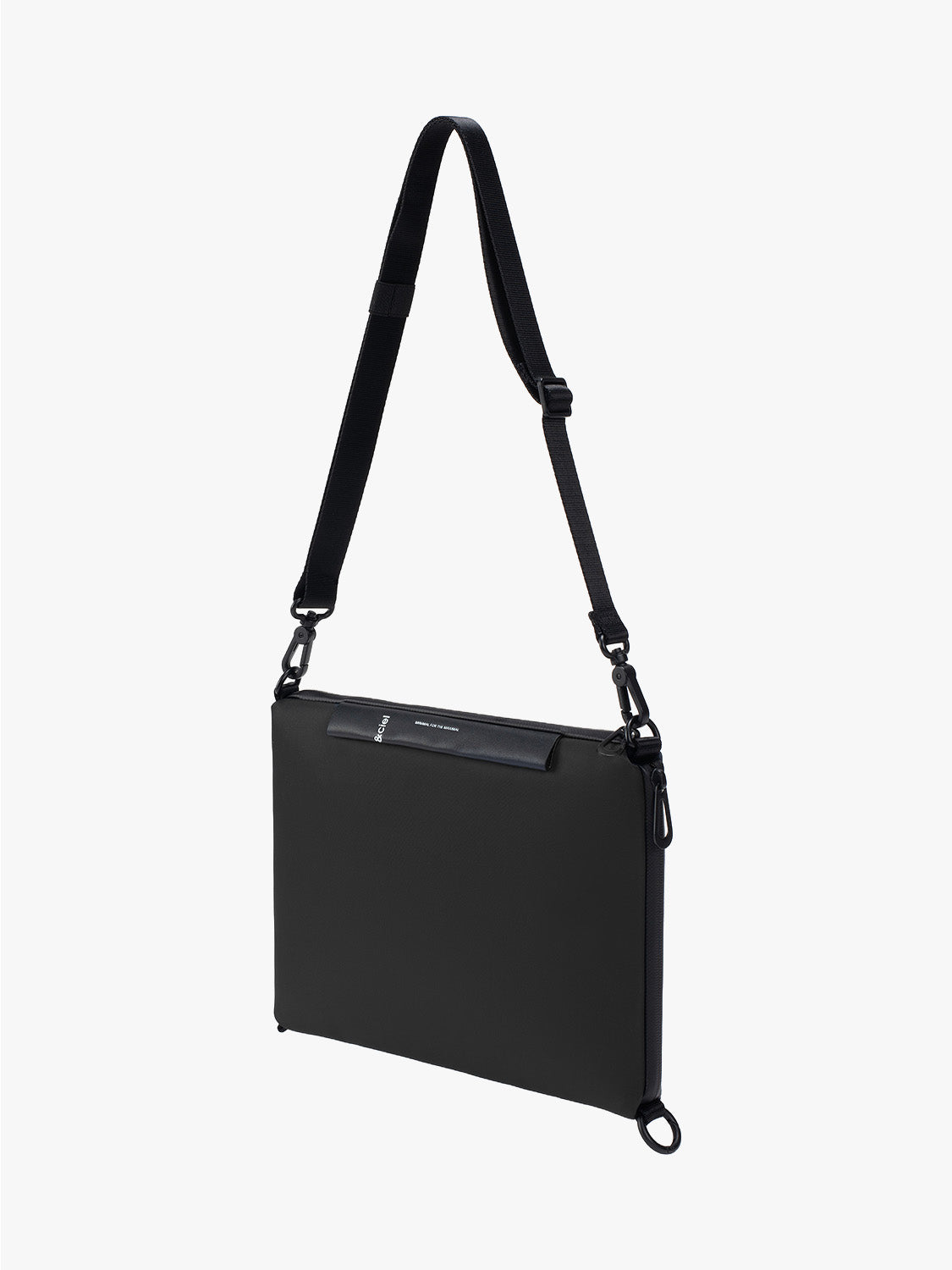 coteetciel Crossbody/Sling Bag Inn M Sleek Black | APPLE EXCLUSIVE côte&ciel EU 29254